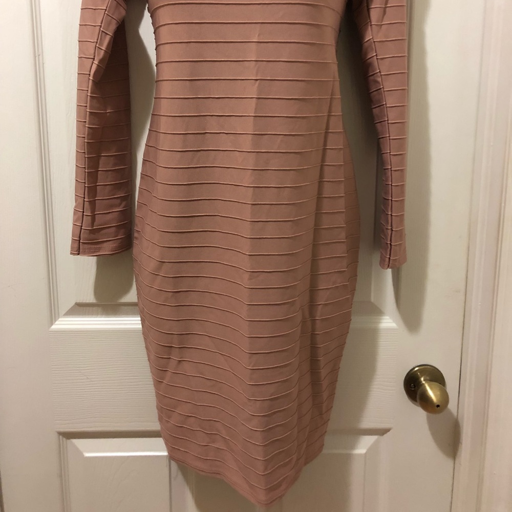Mauv pink dress